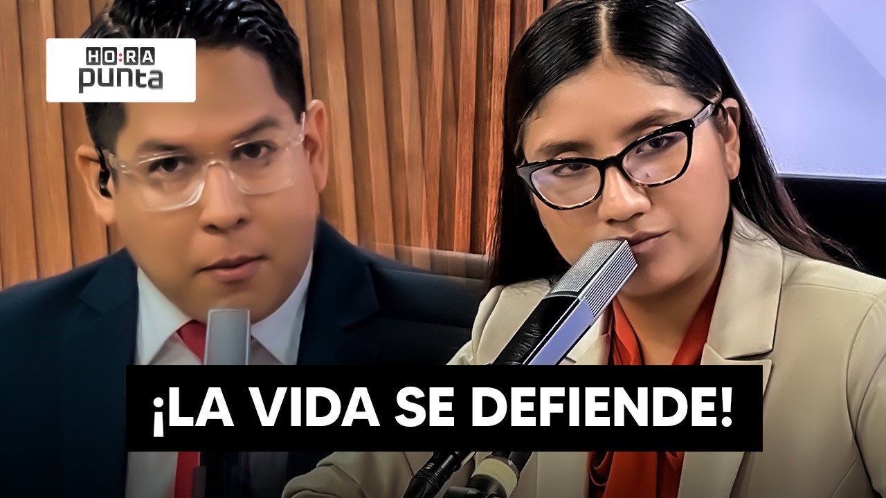 BETHEL REAFIRMA RESPALDO A MILAGROS JAUREGUI FRENTE A MAQUINARIA PROABORTO
