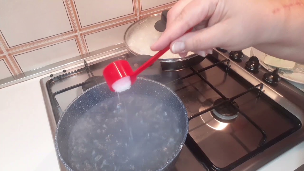 Макароны со спеком и сливками  Pasta con spek e panna