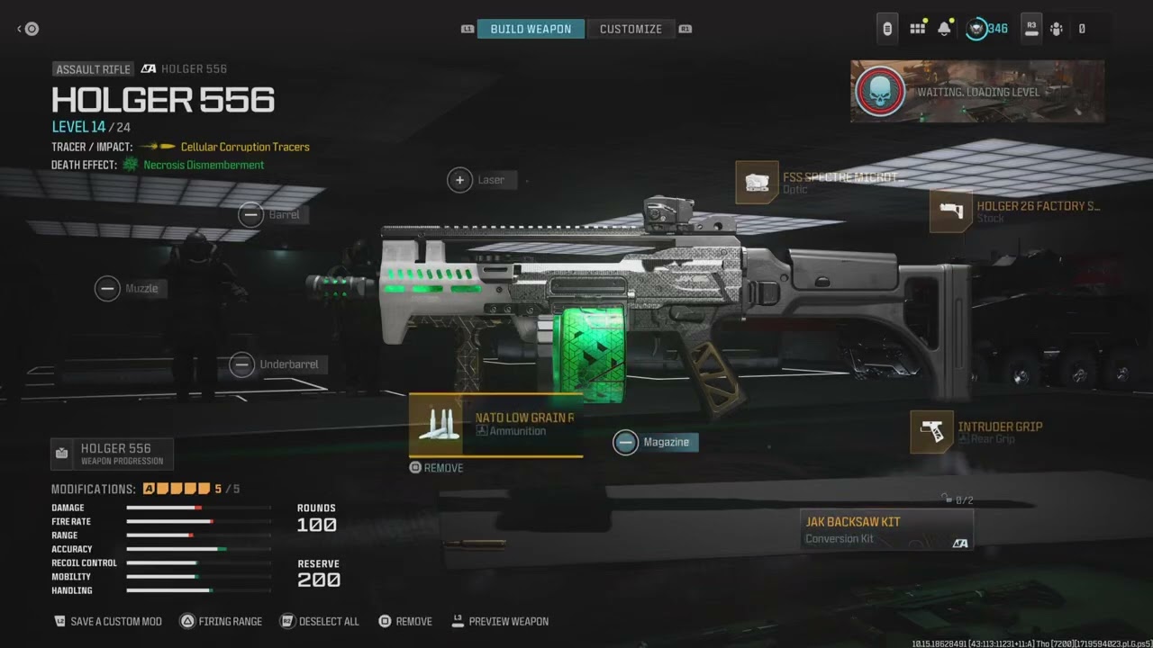 Insane double shot holger 556 conversion kit is insane