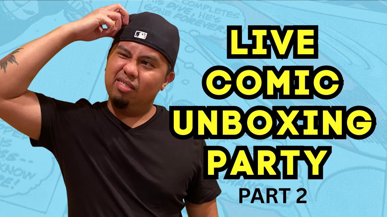 I got more boxes of comics to open! What else did I buy?!
