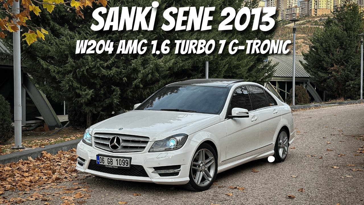 TR'DE İLK | W204 MERCEDES-BENZ C180 1.6 CGI 156 HP 7 G-TRONIC DETAYLI İNCELEME | BU OTOMOBİL ESKİMEZ