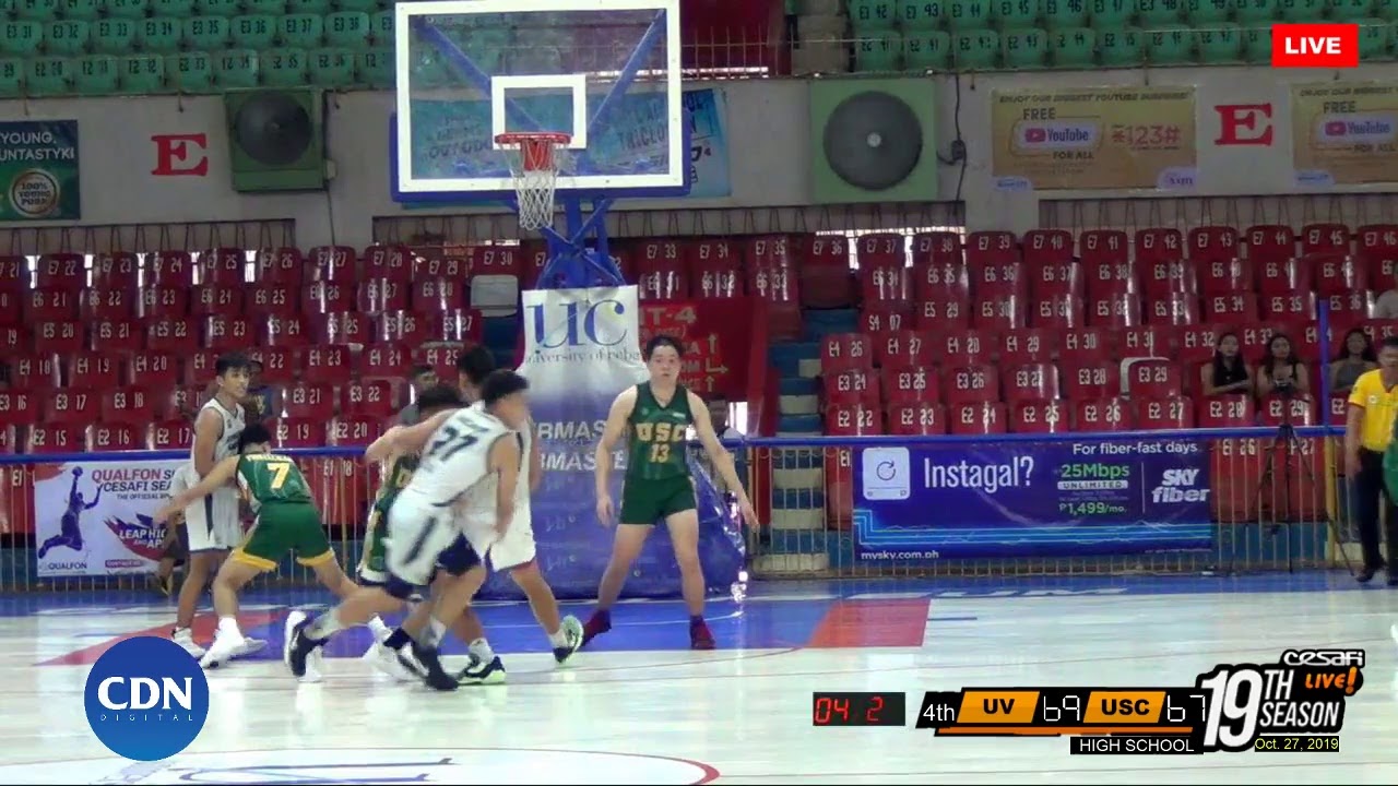 CESAFI Season 19: UV VS USC (HIGHSCHOOL)