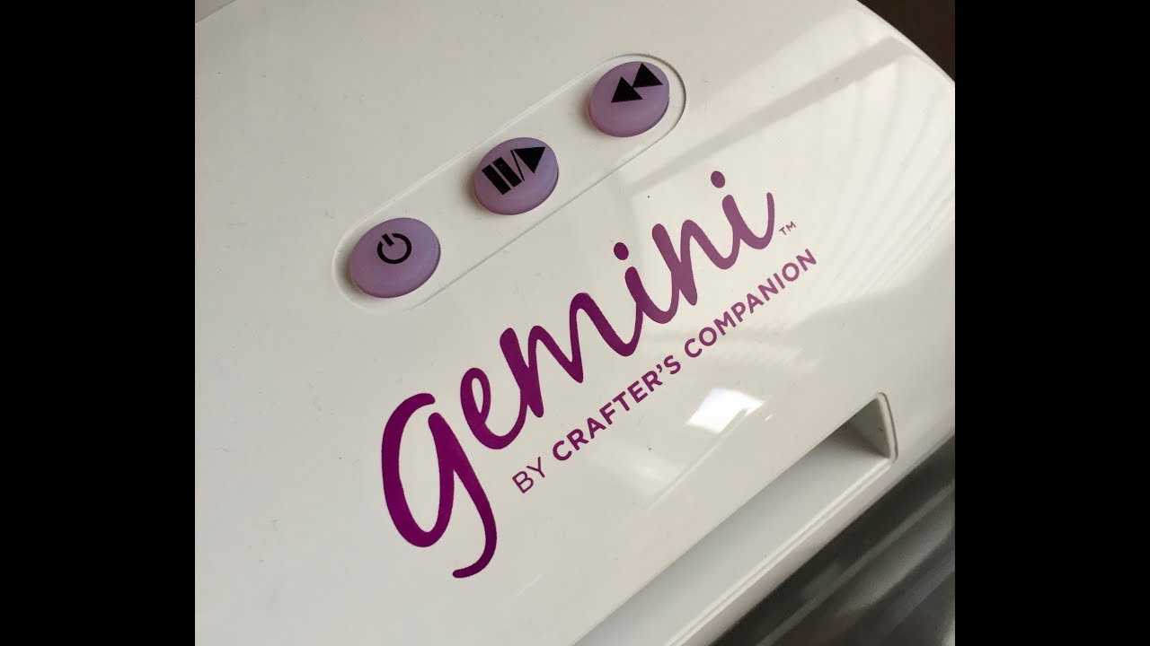 Stanzen und Prägen mit der Gemini (Deutsch)