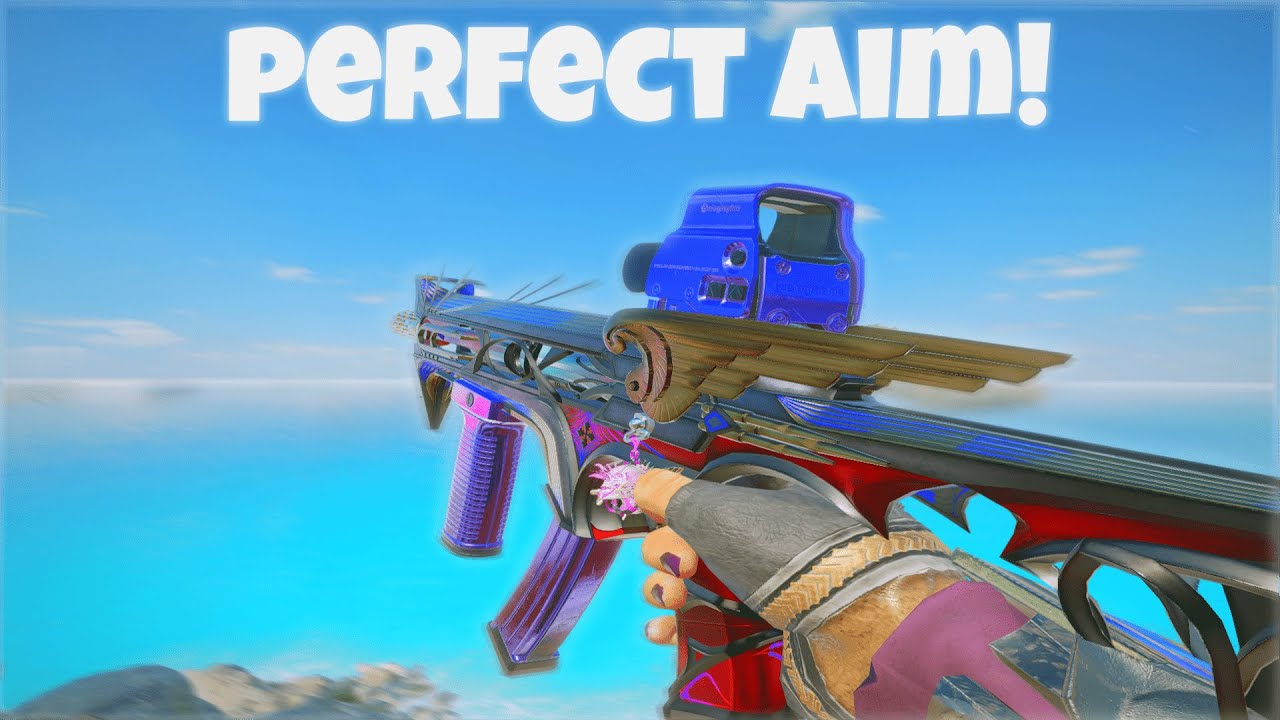 THE *BEST* PC R6 SETTINGS FOR *PERFECT* AIM!