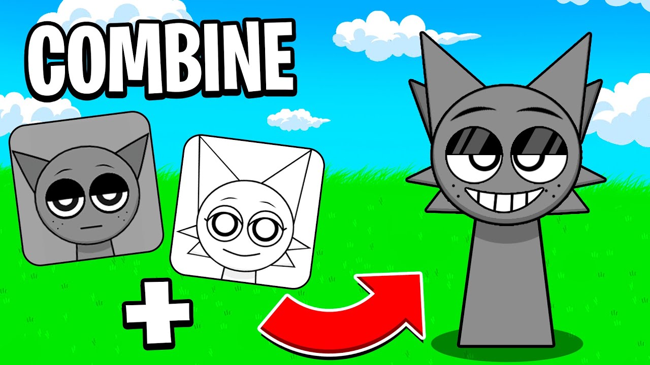 I can COMBINE Sprunki's ?!