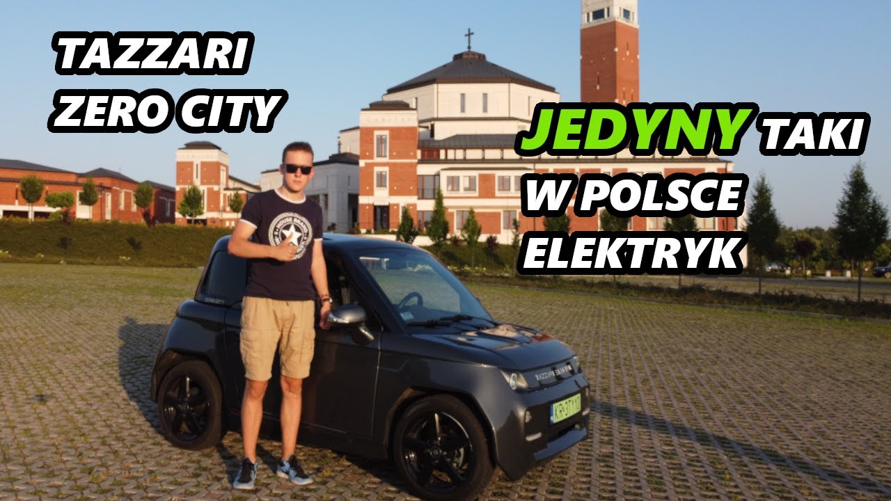 Jedyny taki samoch&oacute;d elektryczny  w Polsce ! TAZZARI ZERO CITY