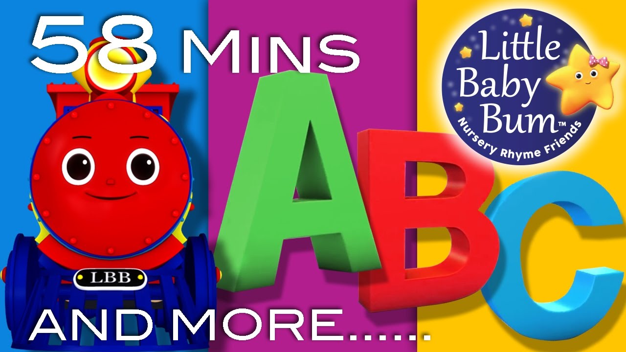 Learn with Little Baby Bum | ABC Train | Nursery Rhymes for Babies | Songs for Kids