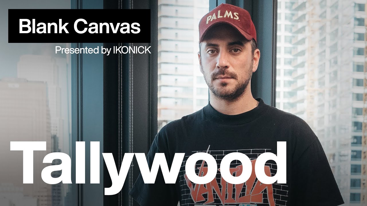 Tallywood on the Importance of Relationships & Giving Value First | IKONICK Blank Canvas #17