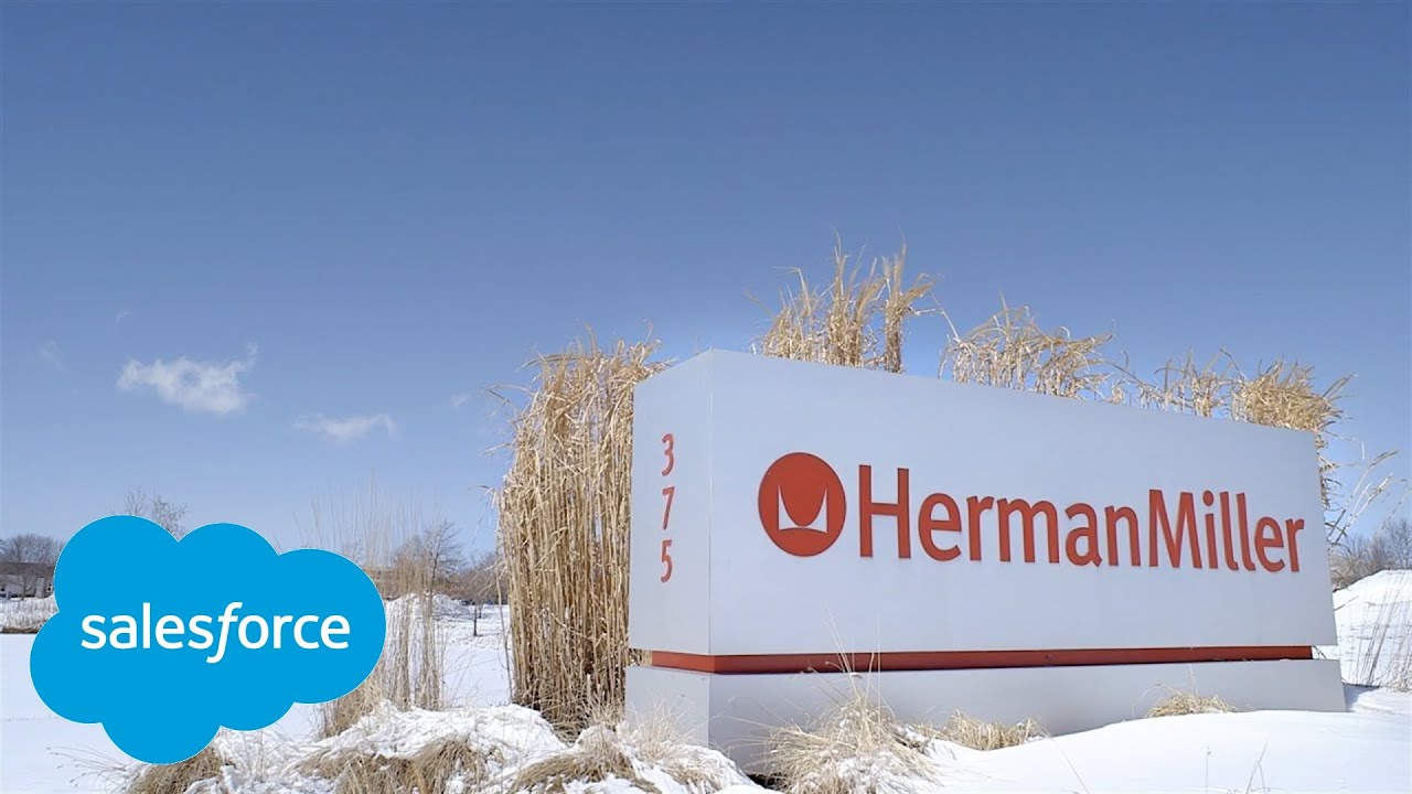 Herman Miller is a Trailblazer | Salesforce