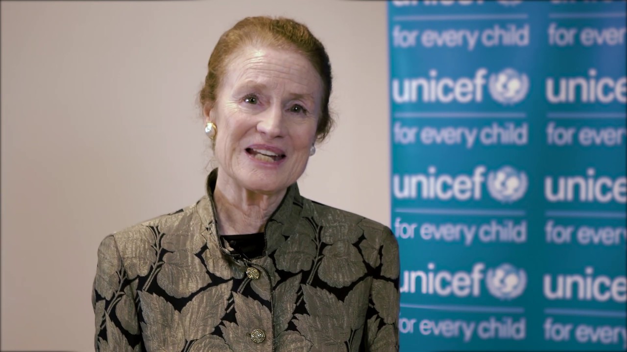 UNICEF Executive Director, Henrietta Fore, shares her thoughts on priority actions for Mental Health