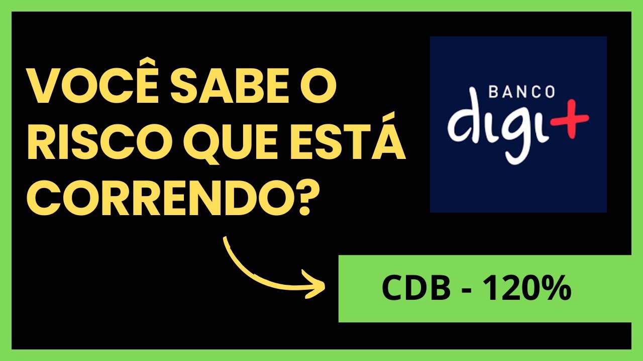 An&aacute;lise de banco: Digimais (CDBs agressivos)