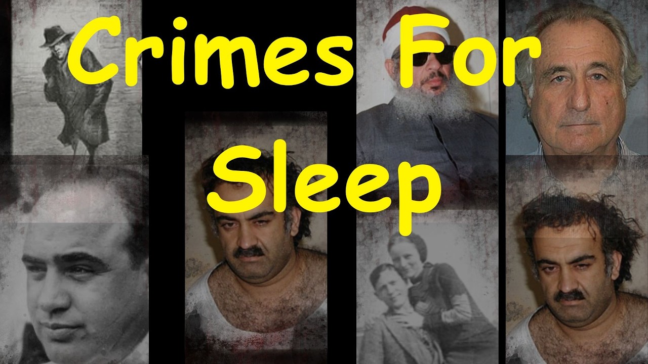 Disturbing True Crime Stories For Sleep With Rain Sound | Black Screen | Vol. 50