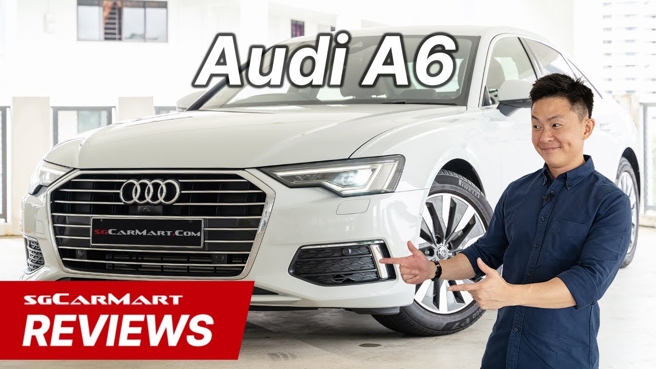 Audi A6 Sedan Mild Hybrid 2.0 TFSI S tronic Design | Обзоры sgCarMart
