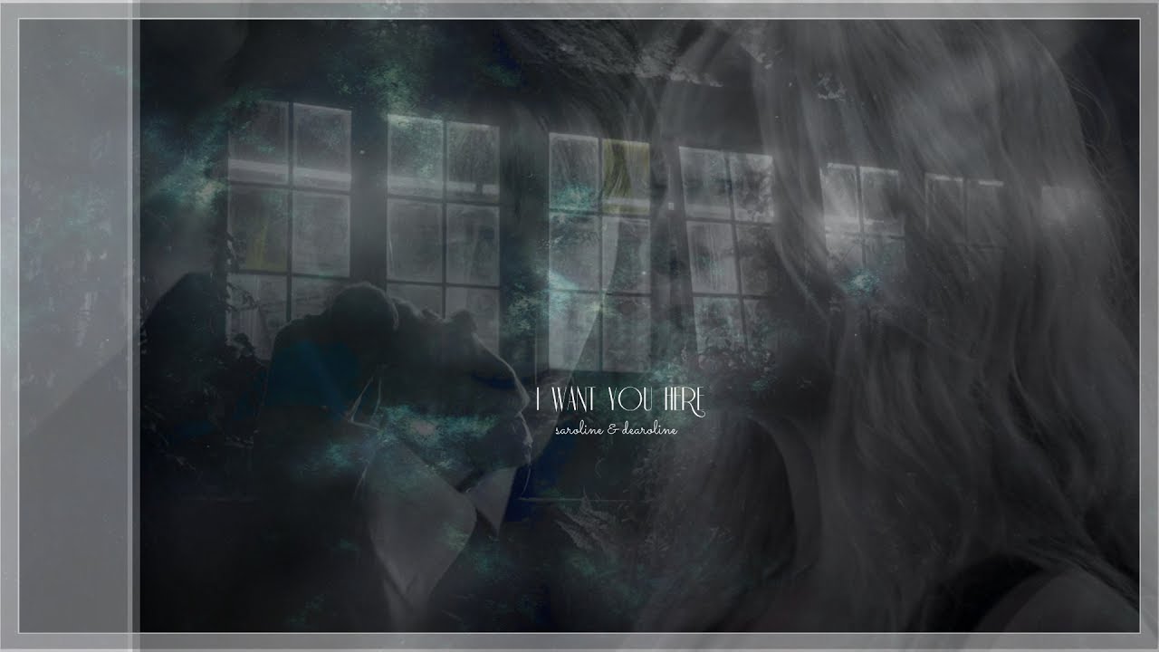 ►SPN + TVD - Dean & Caroline + Sam - I Want You Here