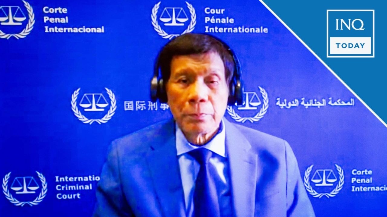 Duterte to skip ICC hearing, refuses to recognize its jurisdiction | INQToday
