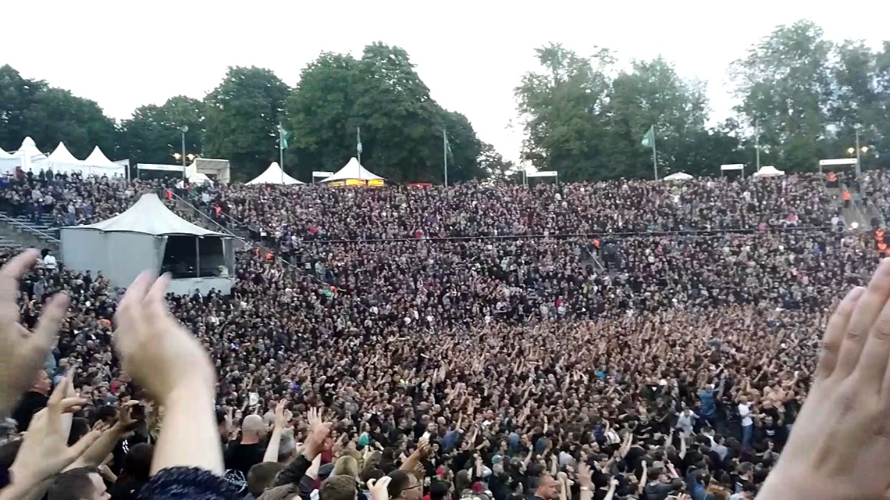System of a Down - Lost in Hollywood (Live) Berlin Wuhlheide 13/06/2017