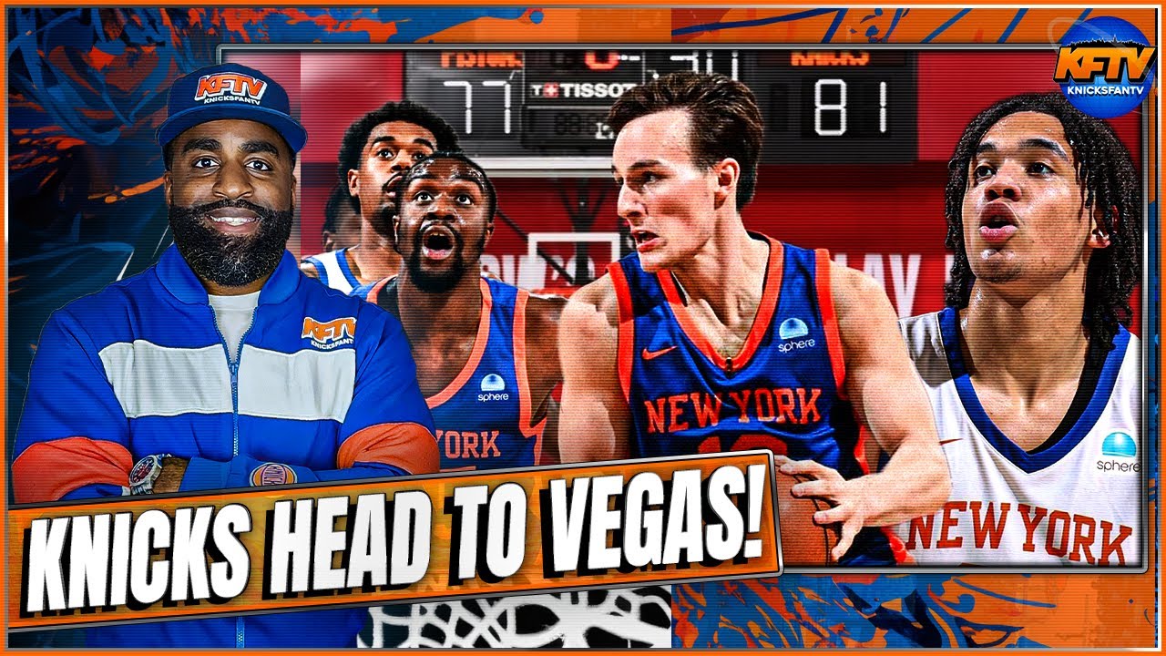 Knicks Summer League Roster Announced! - Schedule & Expectations