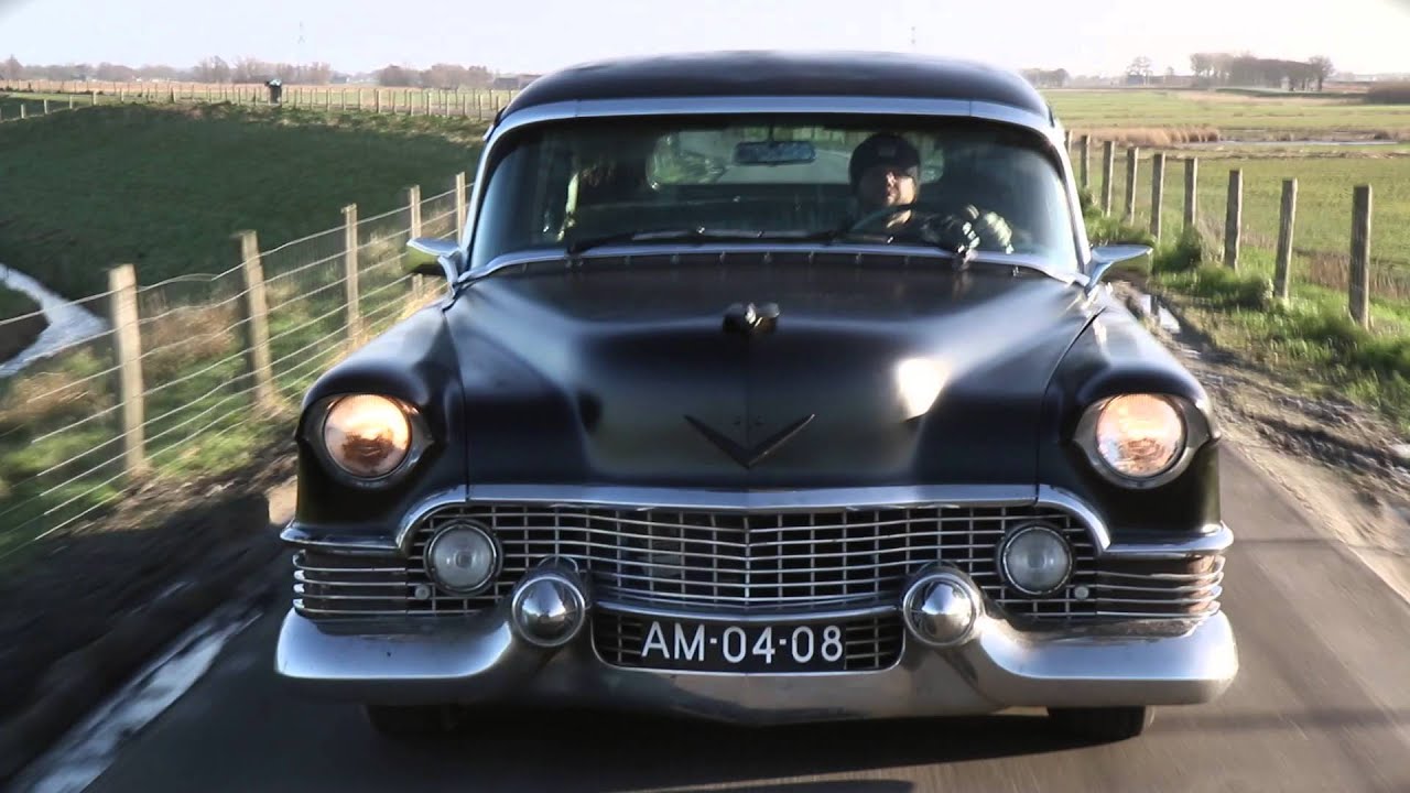 Uw garage: Cadillac 75 Fleetwood (1954) - by Autovisie TV