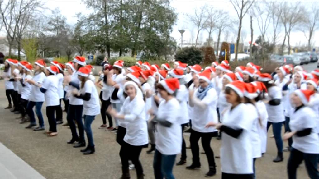 flash mob Ifsi Poitiers promo 2014