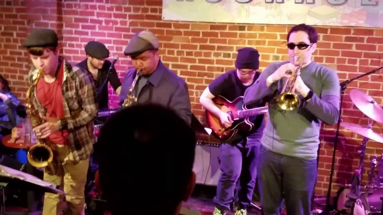 Super Soul Bros. - Rainbow Road (SNES) @ Cafe Stritch (Rockage 5.0)