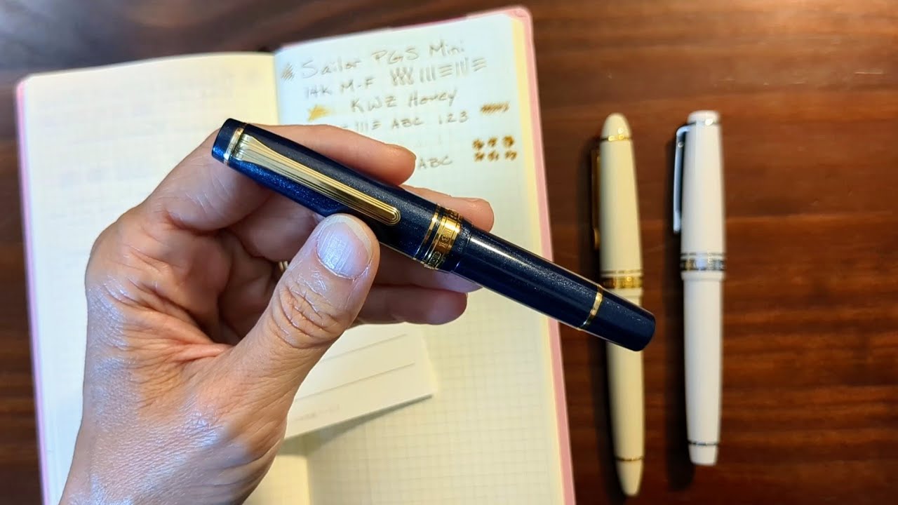 Sailor Pro Gear Slim Mini Morocco Night Blue