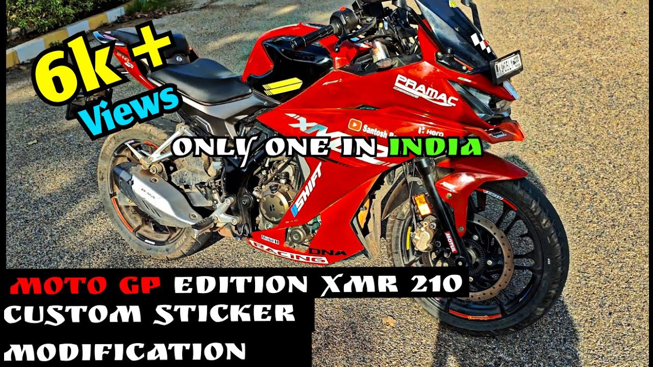 2025 Moto GP Edition karizma xmr 210 | Very rare one in India 😱😱