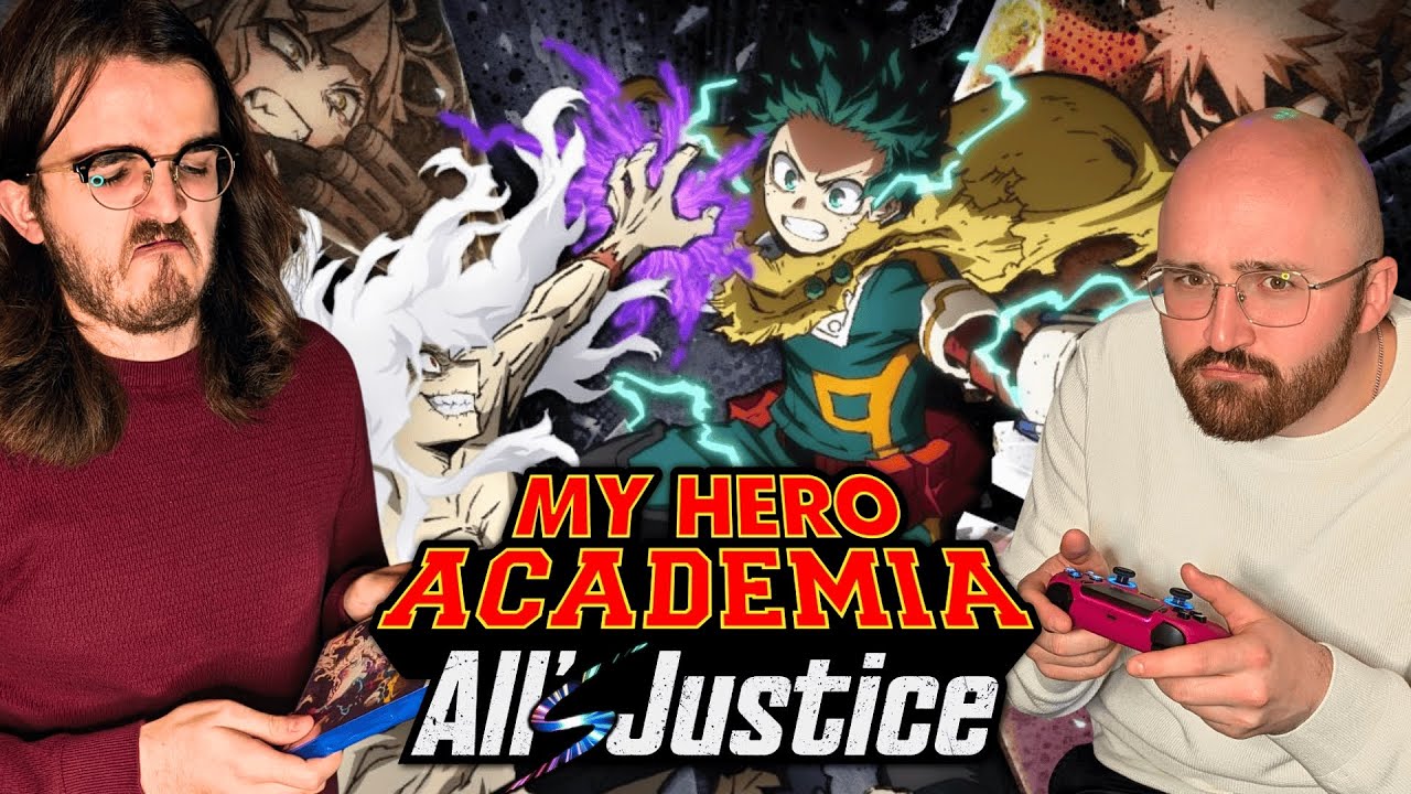 Un jeu CATASTROPHIQUE ? Découverte MY HERO ACADEMIA ALL'S JUSTICE (PS5)