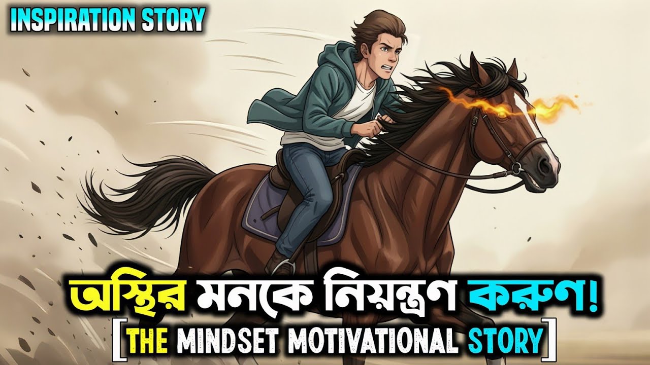 অস্থির মন কে নিয়ন্ত্রণ করুন! Motivation| story tailing