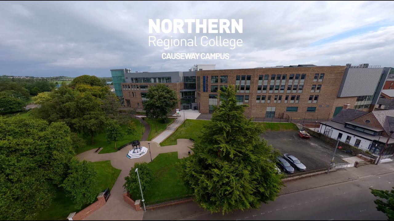Northern Regional College - New Campus Fly Through