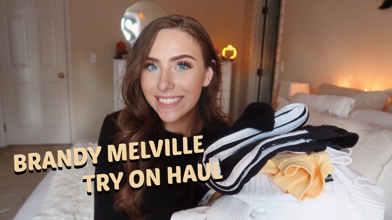 Brandy Melville Try On Haul | Pacsun & Nordstrom