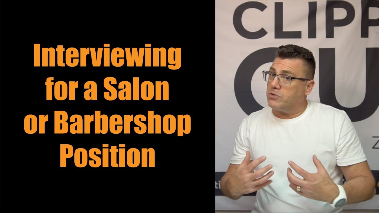 5 Questions to Ask when Interviewing for a Salon or Barbershop Position