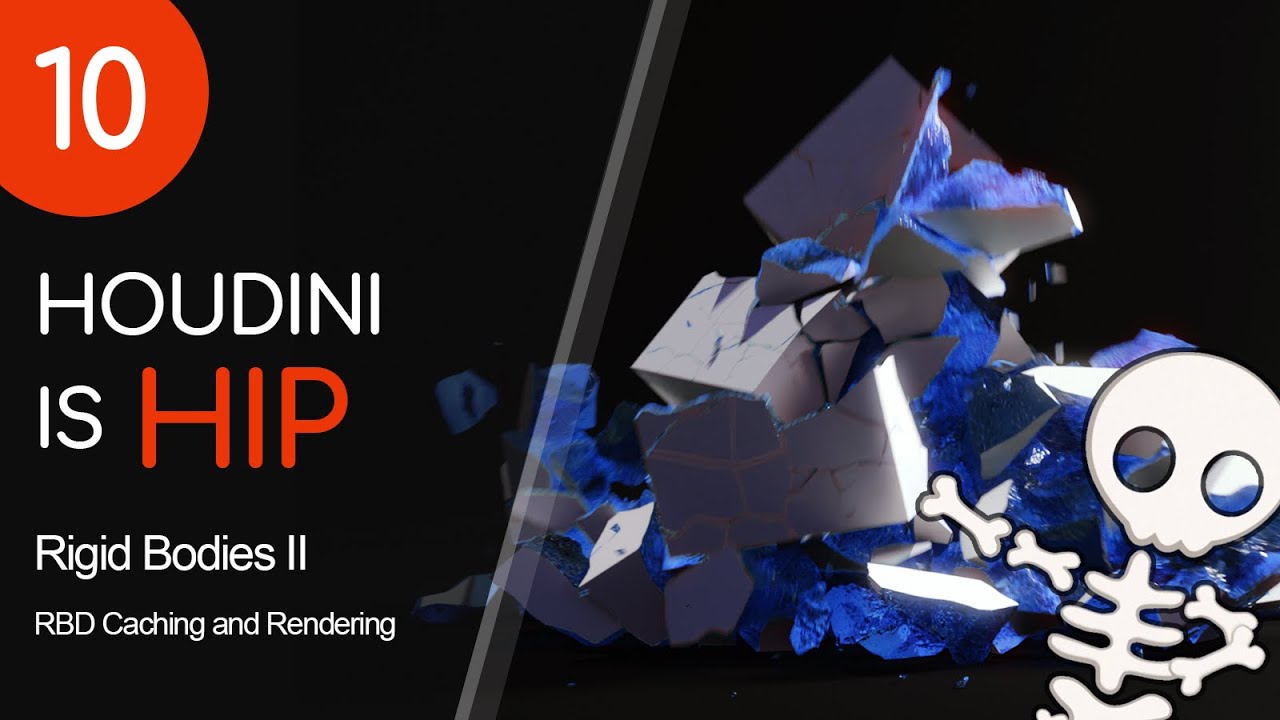 Houdini — это HIP. Часть 10: Разрушение II