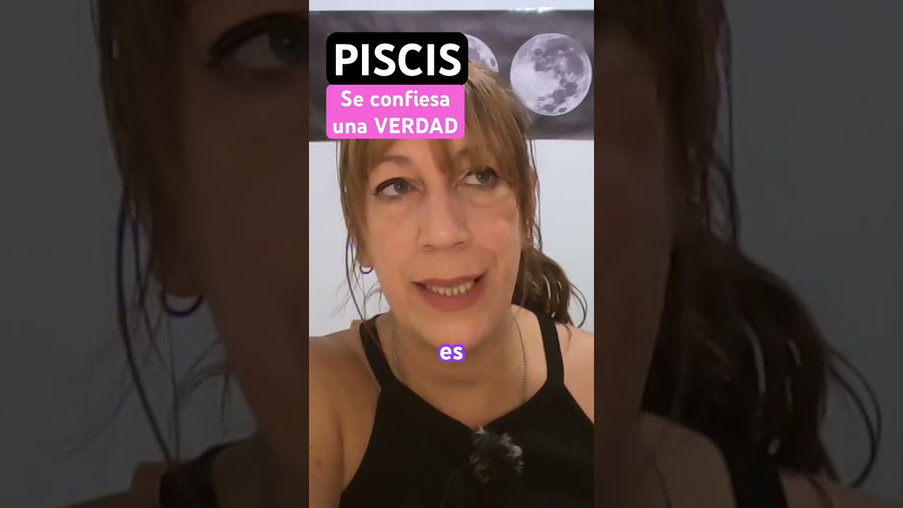 #piscis Se confiesa una verdad #piscishoy #piscistarot #piscisamor