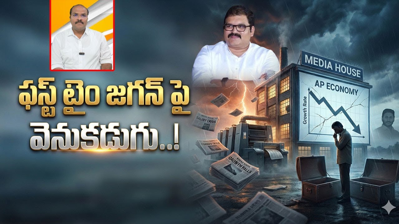 We cannot blame YS Jagan anymore &ndash; Pro TDP Media || AP PRIDE