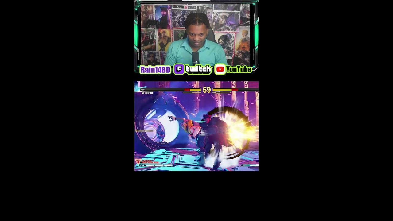 street fighter v gameplay