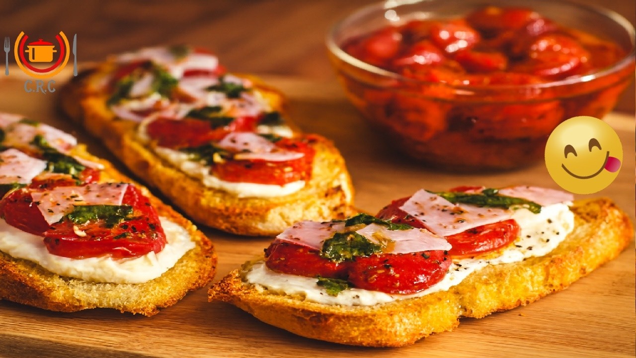 Estás ARRUINANDO el Tomate: El secreto para la BRUSCHETTA perfecta 🍅🇮🇹