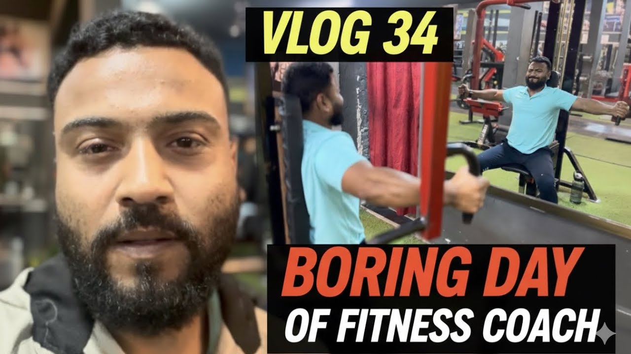VLOG 34 of 2026 | Chest Day | Aaj Kuch Shoot Nahi Hua 😅