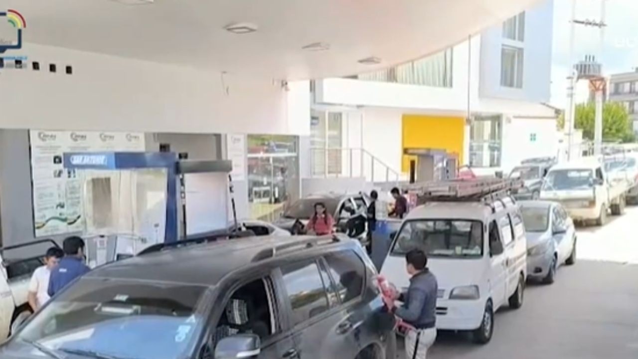 ¿Cómo está la distribución de gasolina?