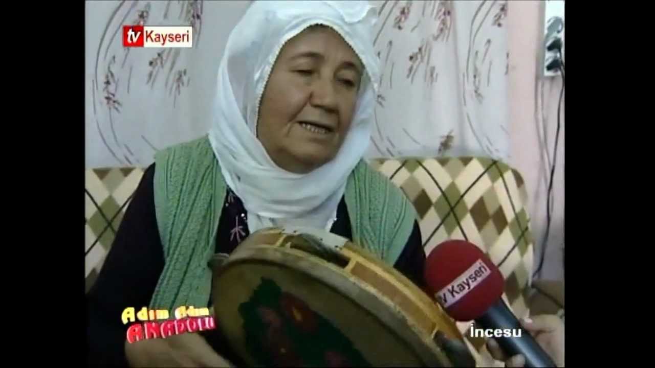 KAYSERi  iNCESU - KADINLAR TÜRKÜ SÖYLÜYOR-