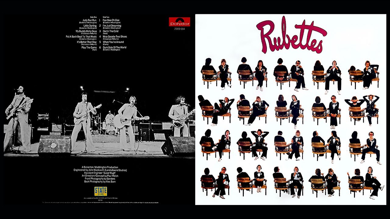 The Rubettes - When You're Around