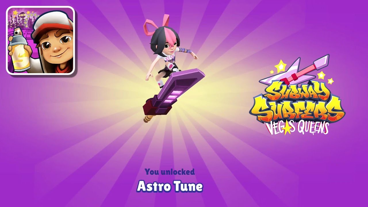 Season Hunt Reward - Astro Tune - Subway Surfers Vegas Queens 2024