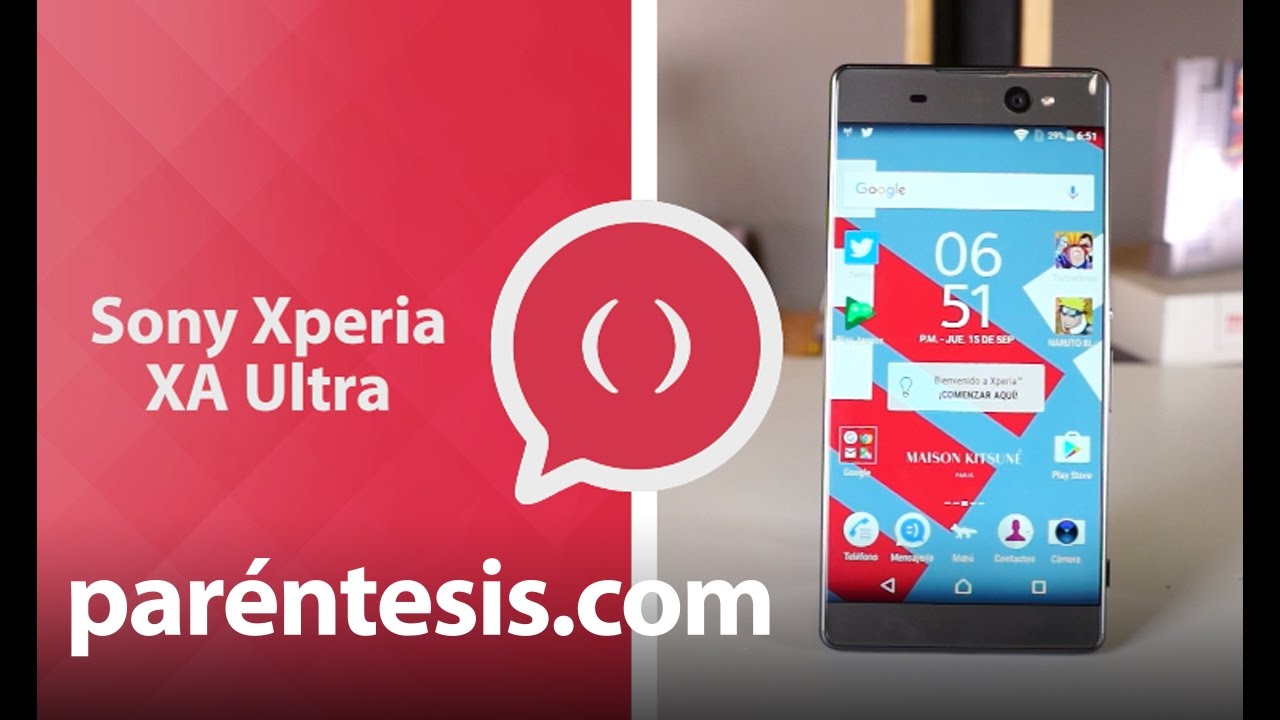 Sony Xperia XA Ultra. Review en español.