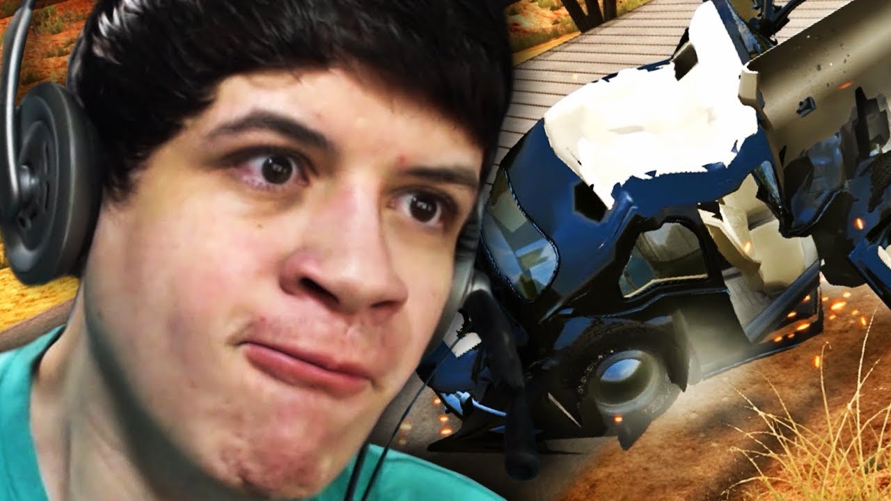 AMASSANDO O FUSCÃO PRETO! - BeamNG Drive