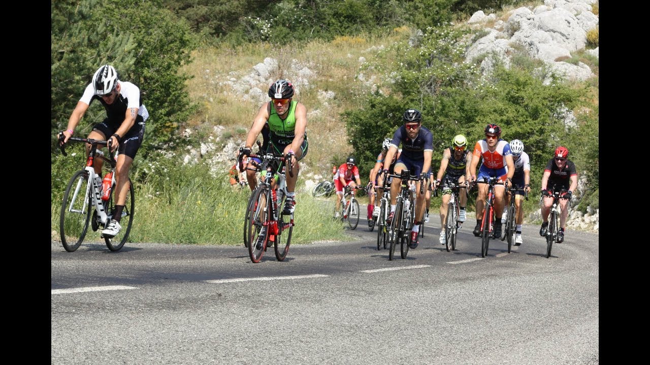 IRONMAN   Nice 2019  col de l'écre  Ravito