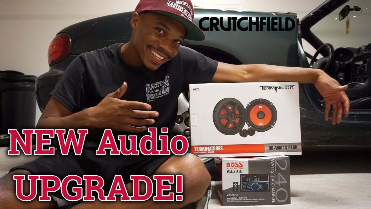 Project Miata Bose Audio UPGRADE! (Head Unit / Speaker Replacement + Review)