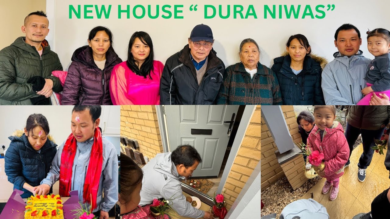 New House Tour In Uk 2025// Dura Family Nepali
