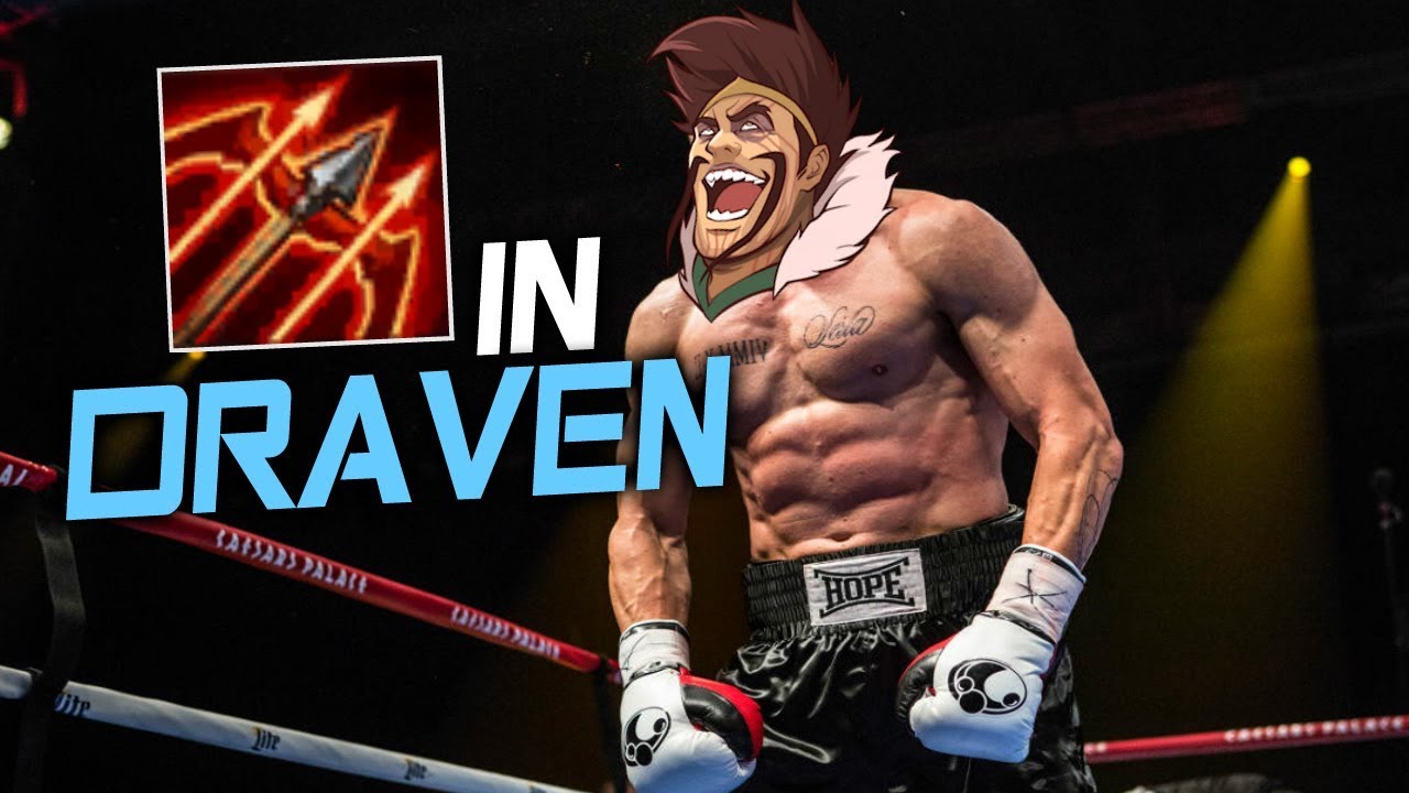RUNAAN IN DRAVEN!? •DIA ELO•  [Best Moments] - Best Draven World - Vincent´s Draven