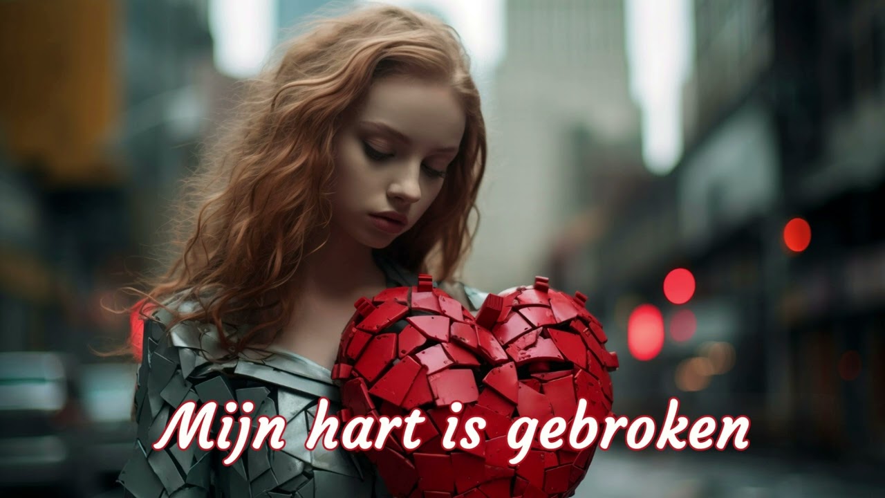 Mijn hart is gebroken
