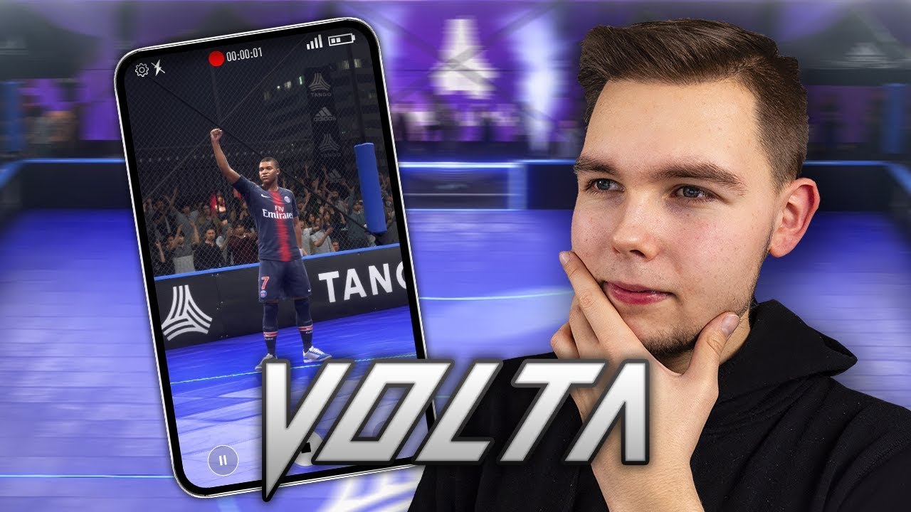 VOLTA - m&oacute;j pierwszy mecz! | FIFA 20