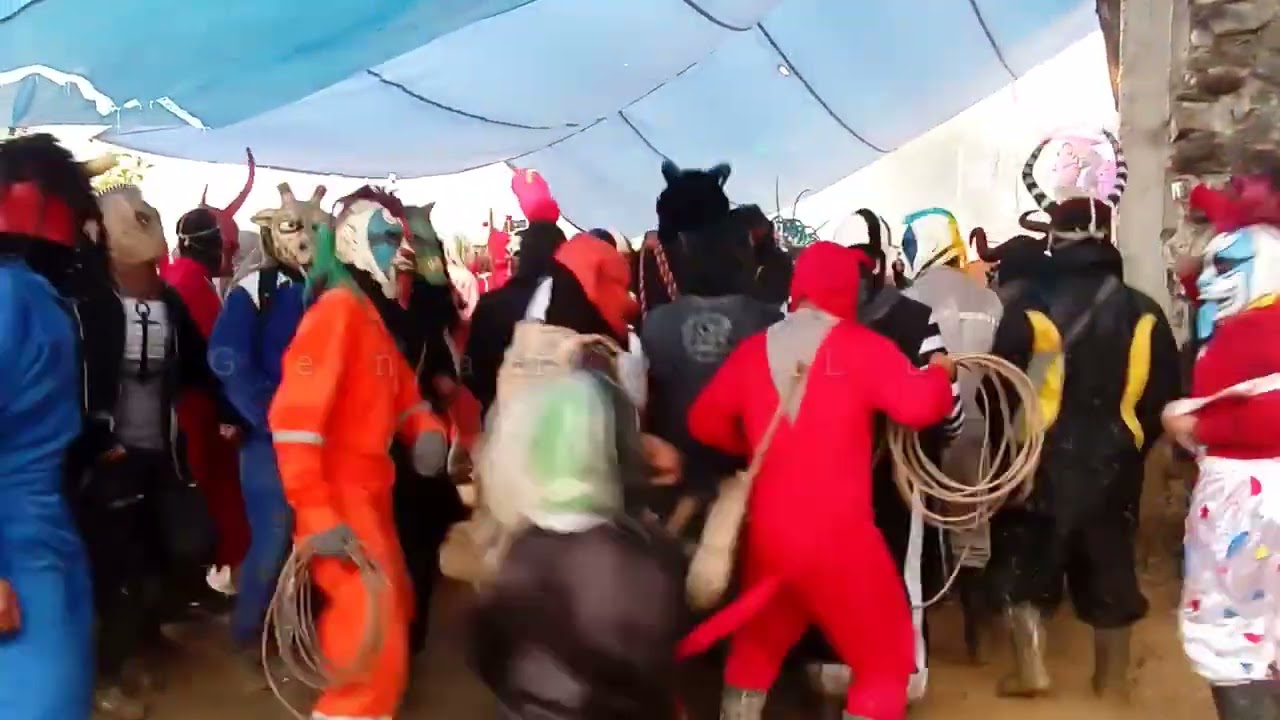 CHINTIPAN CARNAVAL 2022 - DOMINGO || P€L€A